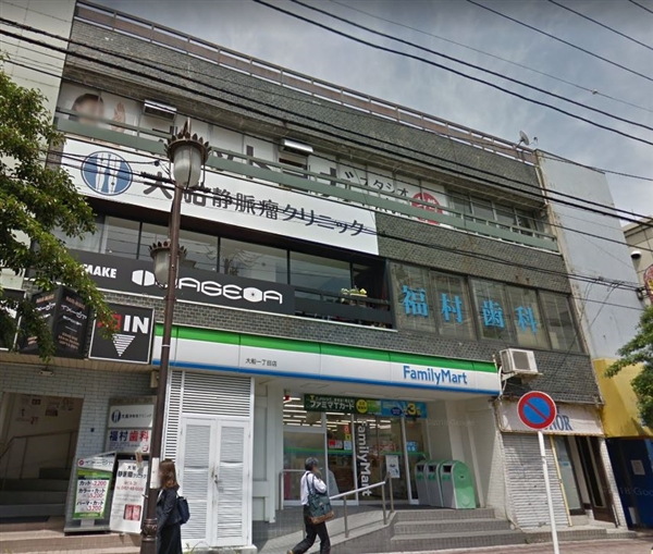 LAVA大船店の全景